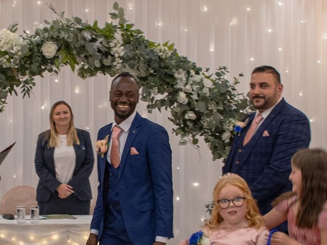 Lamin and Nessie&apos;s Wedding in Stockton On Tees, North Yorkshire 9