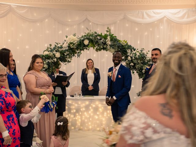 Lamin and Nessie&apos;s Wedding in Stockton On Tees, North Yorkshire 10