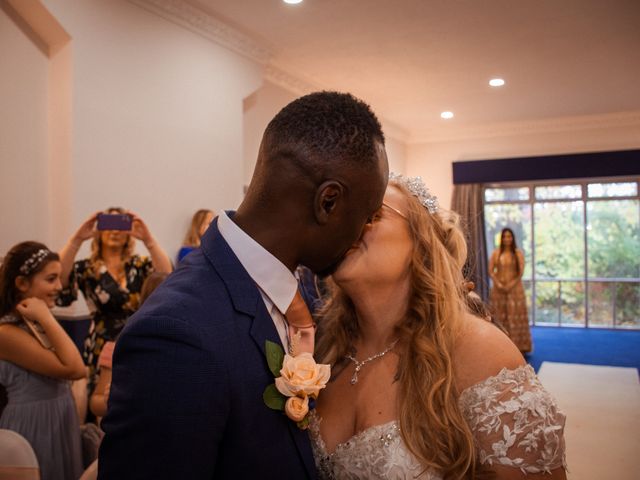 Lamin and Nessie&apos;s Wedding in Stockton On Tees, North Yorkshire 11