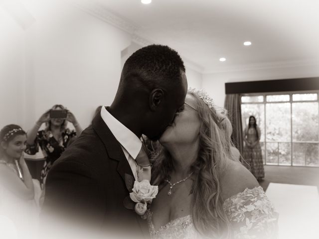 Lamin and Nessie&apos;s Wedding in Stockton On Tees, North Yorkshire 12