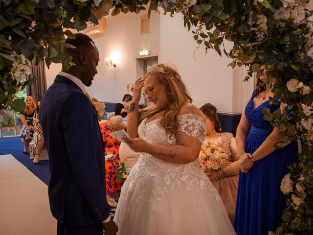 Lamin and Nessie&apos;s Wedding in Stockton On Tees, North Yorkshire 14