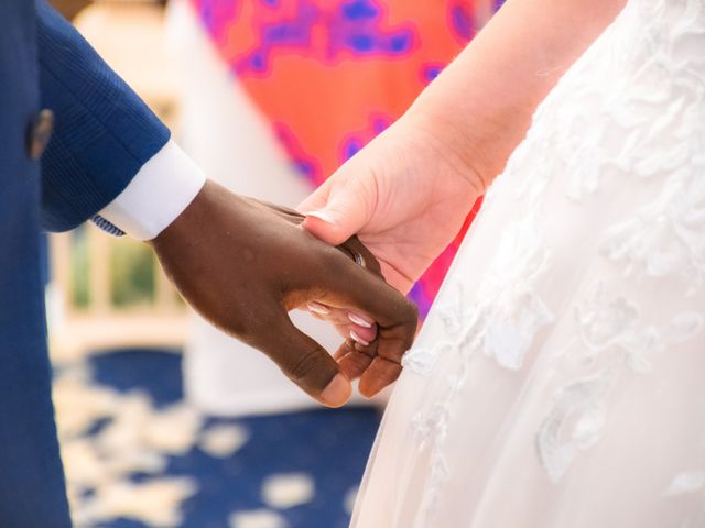Lamin and Nessie&apos;s Wedding in Stockton On Tees, North Yorkshire 15