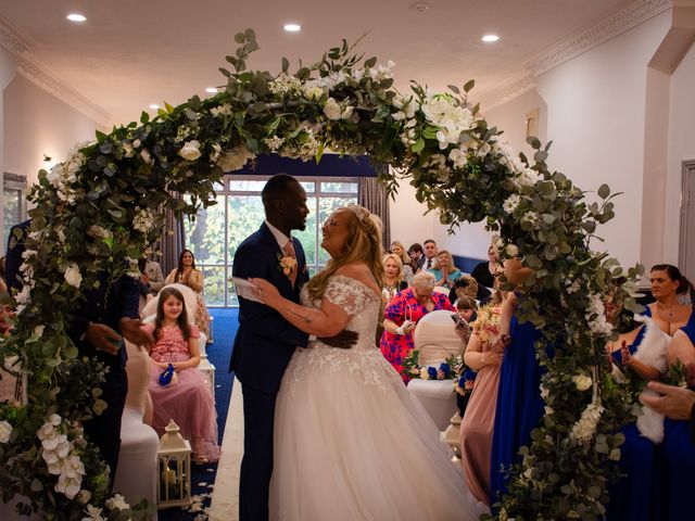 Lamin and Nessie&apos;s Wedding in Stockton On Tees, North Yorkshire 16