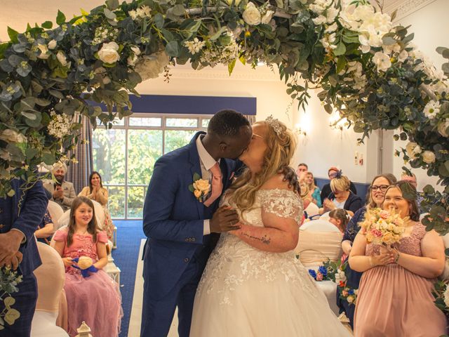 Lamin and Nessie&apos;s Wedding in Stockton On Tees, North Yorkshire 17