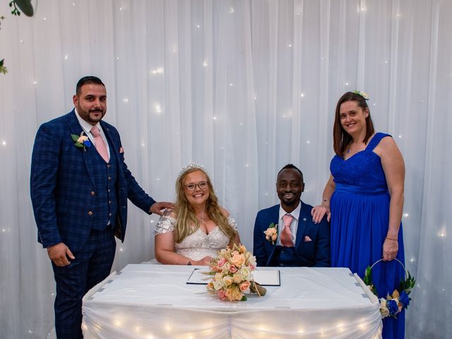 Lamin and Nessie&apos;s Wedding in Stockton On Tees, North Yorkshire 20