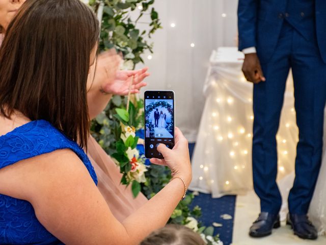 Lamin and Nessie&apos;s Wedding in Stockton On Tees, North Yorkshire 21