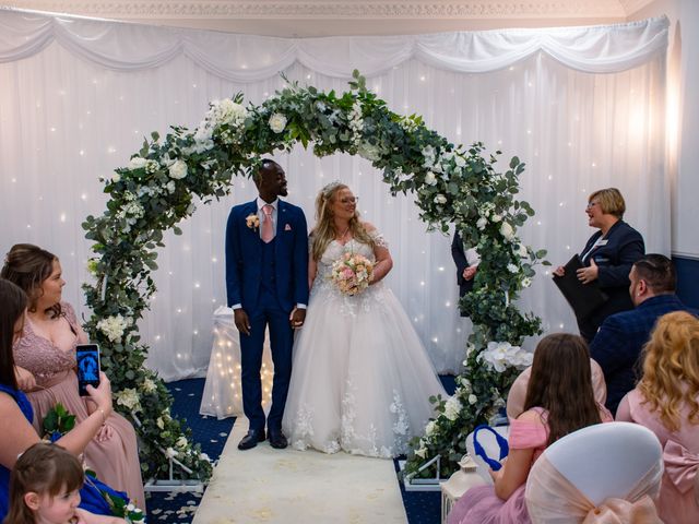 Lamin and Nessie&apos;s Wedding in Stockton On Tees, North Yorkshire 22
