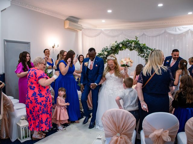 Lamin and Nessie&apos;s Wedding in Stockton On Tees, North Yorkshire 23