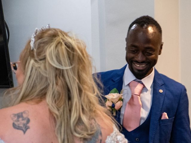 Lamin and Nessie&apos;s Wedding in Stockton On Tees, North Yorkshire 26