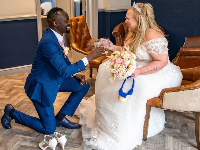 Lamin and Nessie&apos;s Wedding in Stockton On Tees, North Yorkshire 27