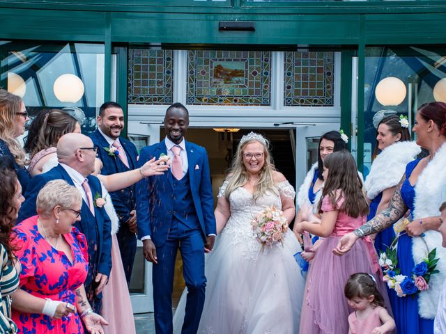 Lamin and Nessie&apos;s Wedding in Stockton On Tees, North Yorkshire 28