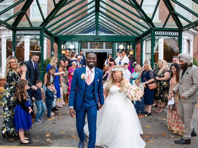 Lamin and Nessie&apos;s Wedding in Stockton On Tees, North Yorkshire 29