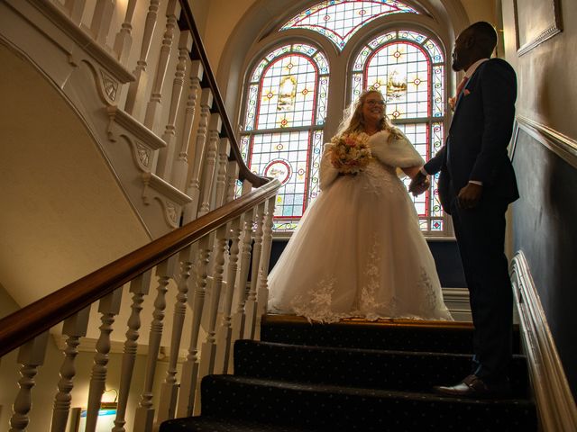 Lamin and Nessie&apos;s Wedding in Stockton On Tees, North Yorkshire 30