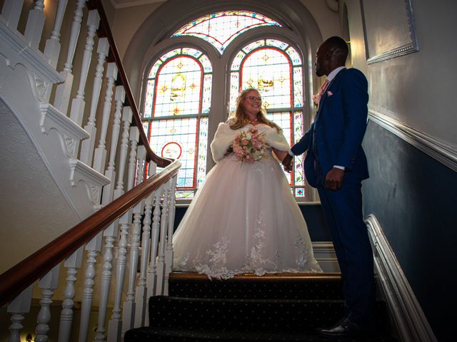 Lamin and Nessie&apos;s Wedding in Stockton On Tees, North Yorkshire 31