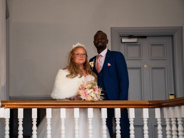 Lamin and Nessie&apos;s Wedding in Stockton On Tees, North Yorkshire 32