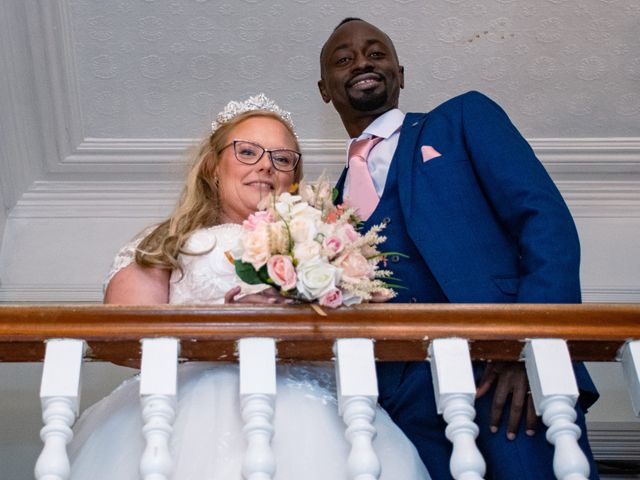 Lamin and Nessie&apos;s Wedding in Stockton On Tees, North Yorkshire 33