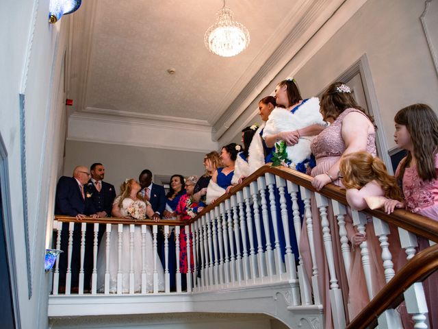 Lamin and Nessie&apos;s Wedding in Stockton On Tees, North Yorkshire 34