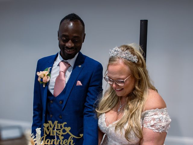 Lamin and Nessie&apos;s Wedding in Stockton On Tees, North Yorkshire 36