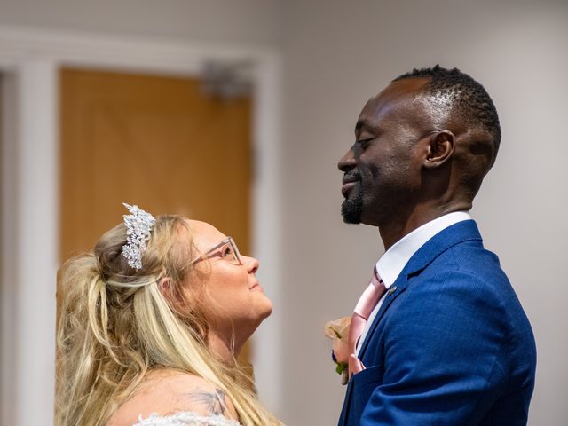 Lamin and Nessie&apos;s Wedding in Stockton On Tees, North Yorkshire 37