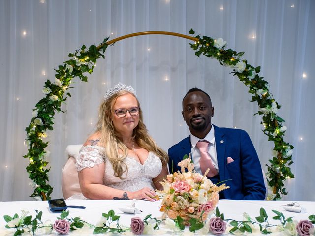 Lamin and Nessie&apos;s Wedding in Stockton On Tees, North Yorkshire 38