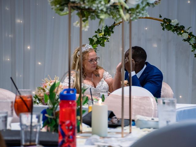 Lamin and Nessie&apos;s Wedding in Stockton On Tees, North Yorkshire 42