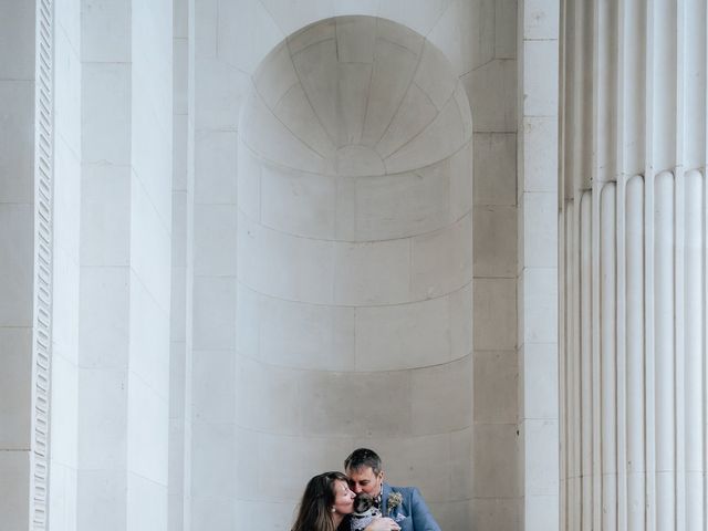 Jerry and Lucy&apos;s Wedding in Marylebone, Lancashire 1