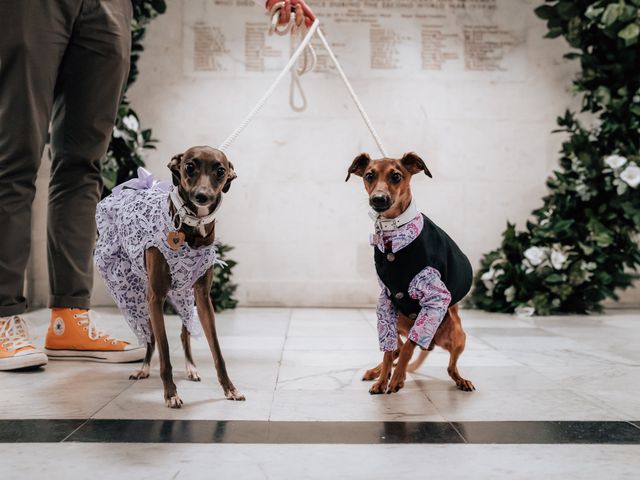 Jerry and Lucy&apos;s Wedding in Marylebone, Lancashire 5