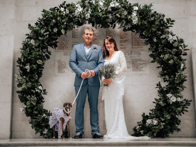 Jerry and Lucy&apos;s Wedding in Marylebone, Lancashire 8