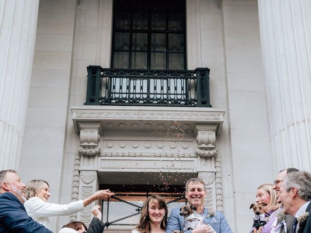 Jerry and Lucy&apos;s Wedding in Marylebone, Lancashire 9