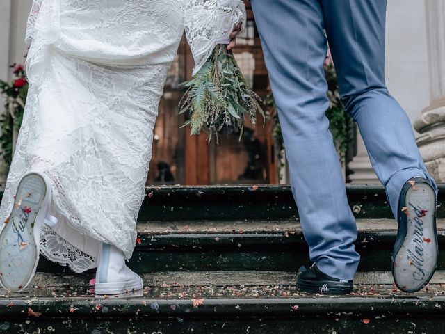 Jerry and Lucy&apos;s Wedding in Marylebone, Lancashire 2