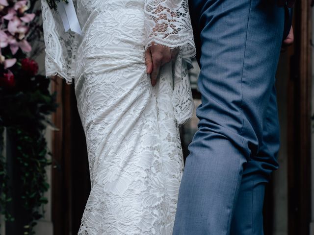 Jerry and Lucy&apos;s Wedding in Marylebone, Lancashire 11