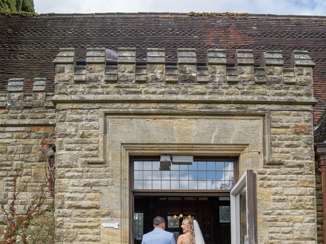 Blake and Samantha&apos;s Wedding in East Grinstead, West Sussex 26