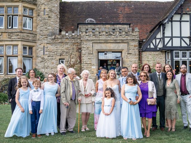 Blake and Samantha&apos;s Wedding in East Grinstead, West Sussex 29