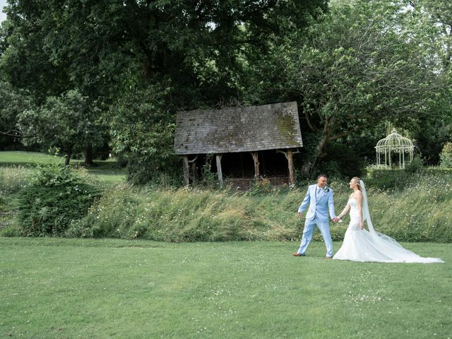 Blake and Samantha&apos;s Wedding in East Grinstead, West Sussex 37