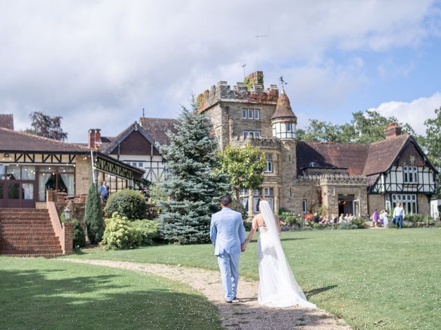 Blake and Samantha&apos;s Wedding in East Grinstead, West Sussex 46