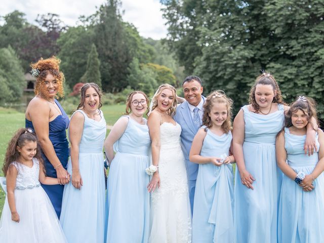 Blake and Samantha&apos;s Wedding in East Grinstead, West Sussex 52