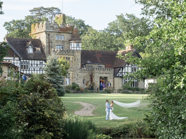 Blake and Samantha&apos;s Wedding in East Grinstead, West Sussex 57