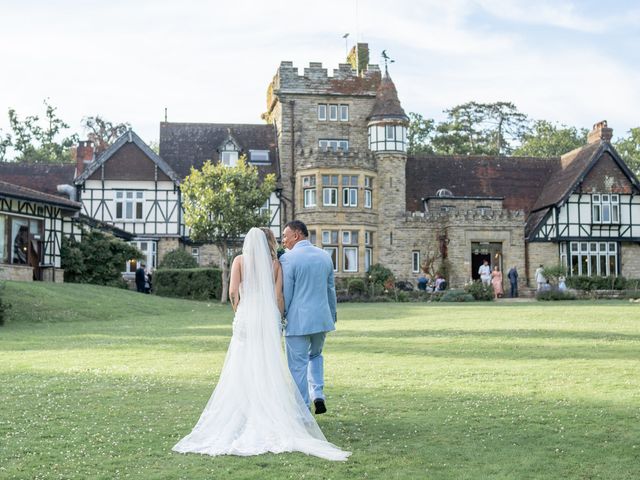 Blake and Samantha&apos;s Wedding in East Grinstead, West Sussex 60