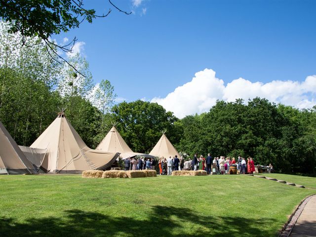 Zach and Hebe&apos;s Wedding in Worcester, Worcestershire 15