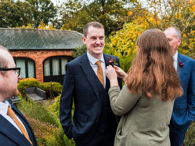 Dean and Sophie&apos;s Wedding in Northampton, Northamptonshire 3