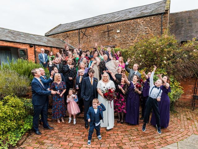 Dean and Sophie&apos;s Wedding in Northampton, Northamptonshire 14