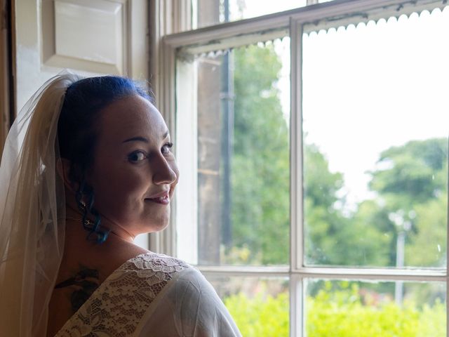 Shaun and Laura's Wedding in Rotherham, South Yorkshire 4