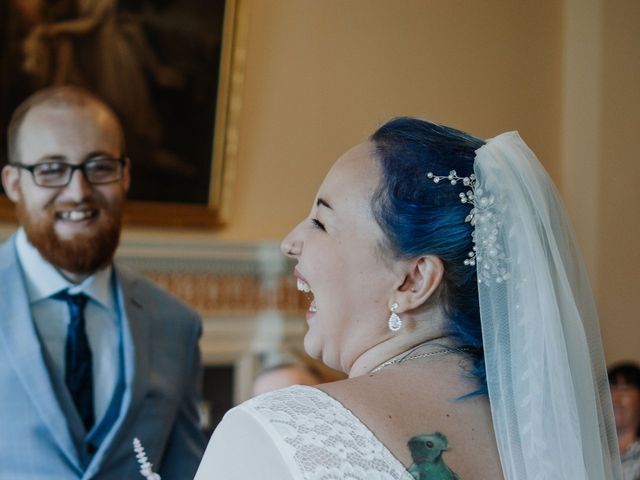 Shaun and Laura's Wedding in Rotherham, South Yorkshire 6