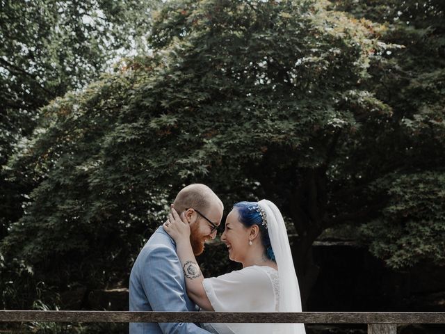 Shaun and Laura's Wedding in Rotherham, South Yorkshire 9