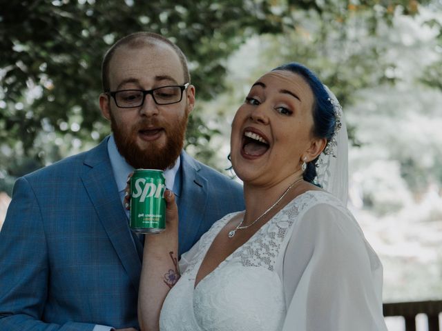 Shaun and Laura's Wedding in Rotherham, South Yorkshire 1