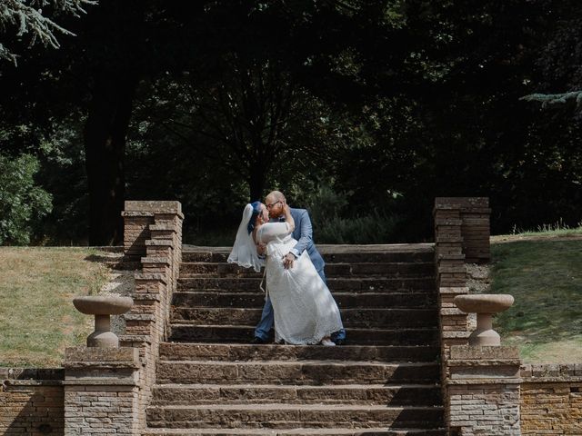 Shaun and Laura's Wedding in Rotherham, South Yorkshire 10