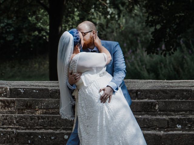 Shaun and Laura's Wedding in Rotherham, South Yorkshire 11