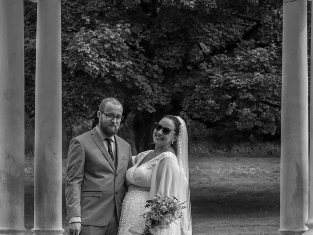 Shaun and Laura's Wedding in Rotherham, South Yorkshire 12