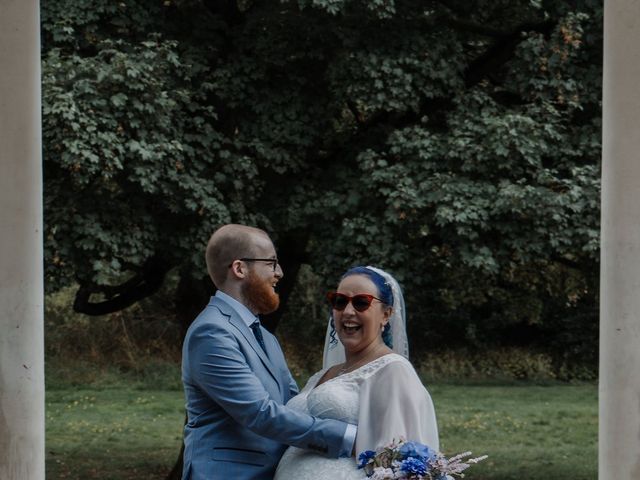 Shaun and Laura's Wedding in Rotherham, South Yorkshire 13