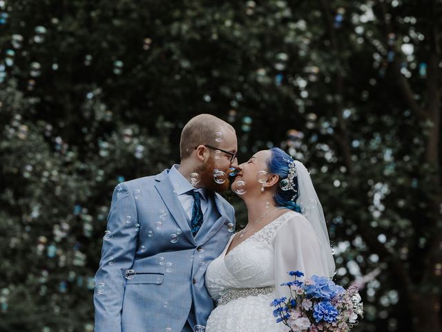 Shaun and Laura's Wedding in Rotherham, South Yorkshire 17